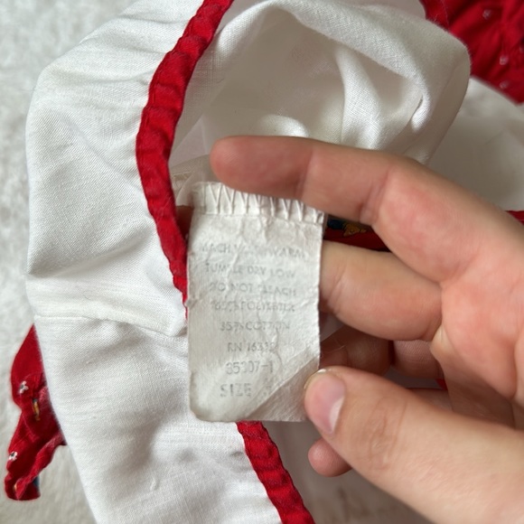 Vintage mouse pinafore peterpan collar dress - Picture 7 of 7